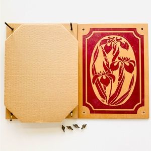 Vintage Lena Plant Press